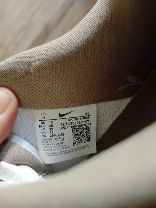Buty Nike Air Force rozmiar 45