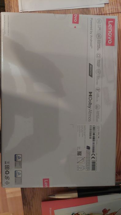 Lenovo Idea Tab Tablet TB336FU + Rysik | wyświetlacz LCD 11" 2,5 K 16:10 | MediaTek Dimensity 6300 | 8 GB RAM | pamięć 128 GB | Android 15 |