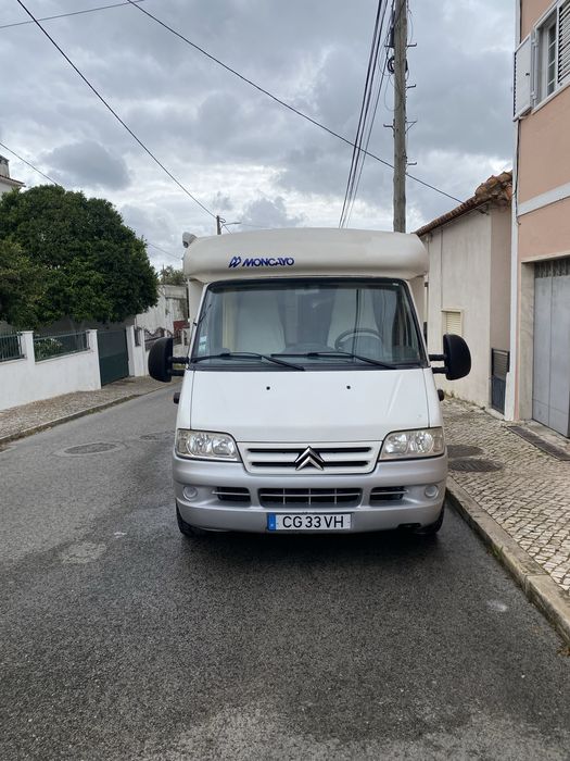 Vendo autocaravana  moncaiyo 6 m