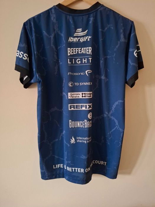 T´Shirt Padel Carcavelos Ténis & Padel e Oeiras Padel Academy - Homem