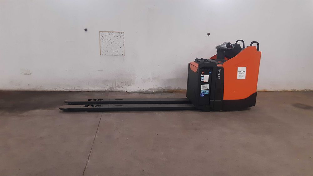 Paleciak elektryczny Toyota BT LPE 200 wozek