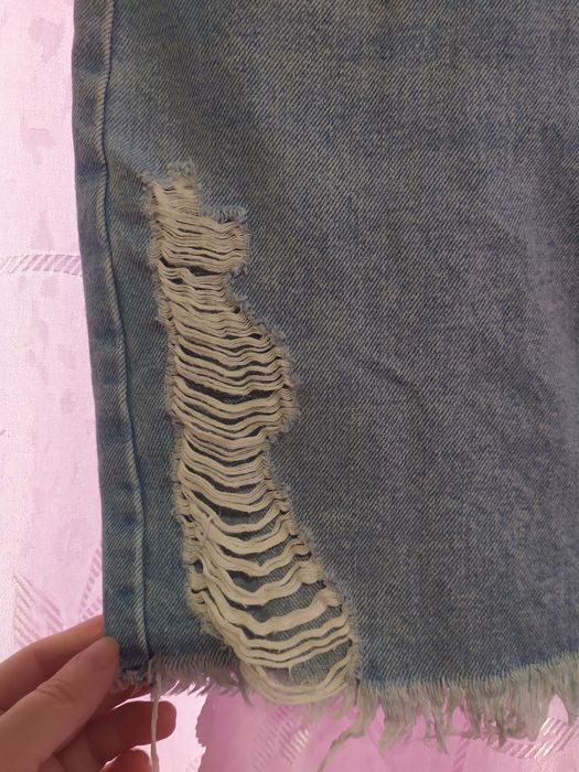 Джинсовая юбочка