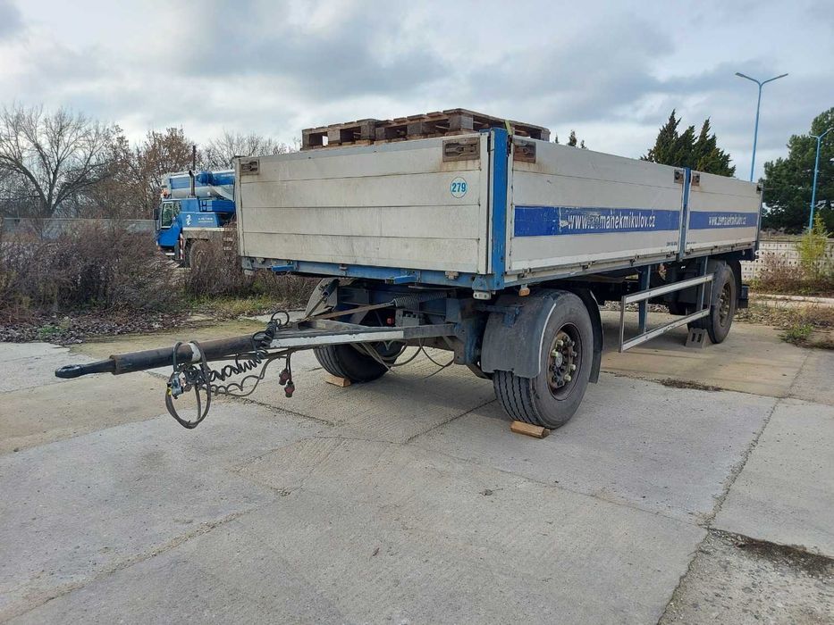 Przyczepa PANAV PV 18 Poniatowa • OLX.pl