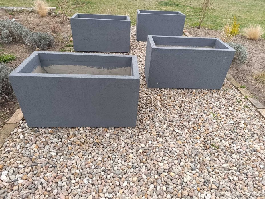 Donice  4 sztuki 100/55/50.