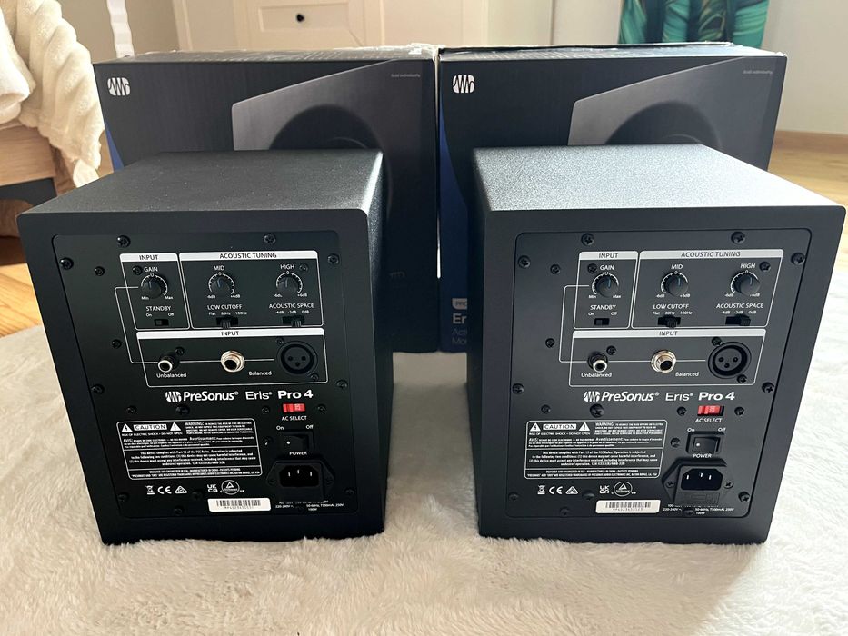 PreSonus Eris Pro 4 (Profesjonalne monitory studyjne)