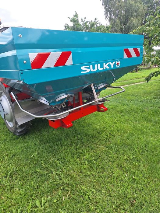 rozsiewacz nawozów sulky 2012r