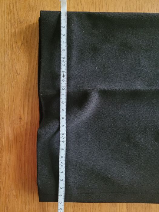 eleganckie czarne spodnie damskie