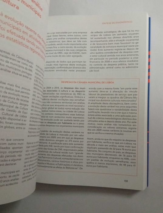 Estratégias para a Cultura da cidade de Lisboa 2017