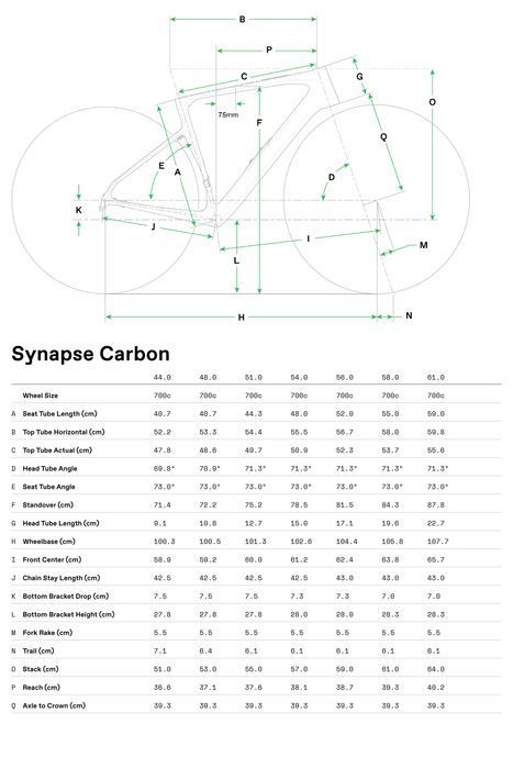 Rower szosowy Cannondale Synapse Carbon 5 color Black 2026 - Rozmiar 48