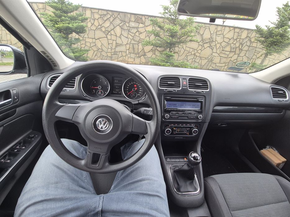 VW GOLF 6 1.6TDI Variant Comfortline