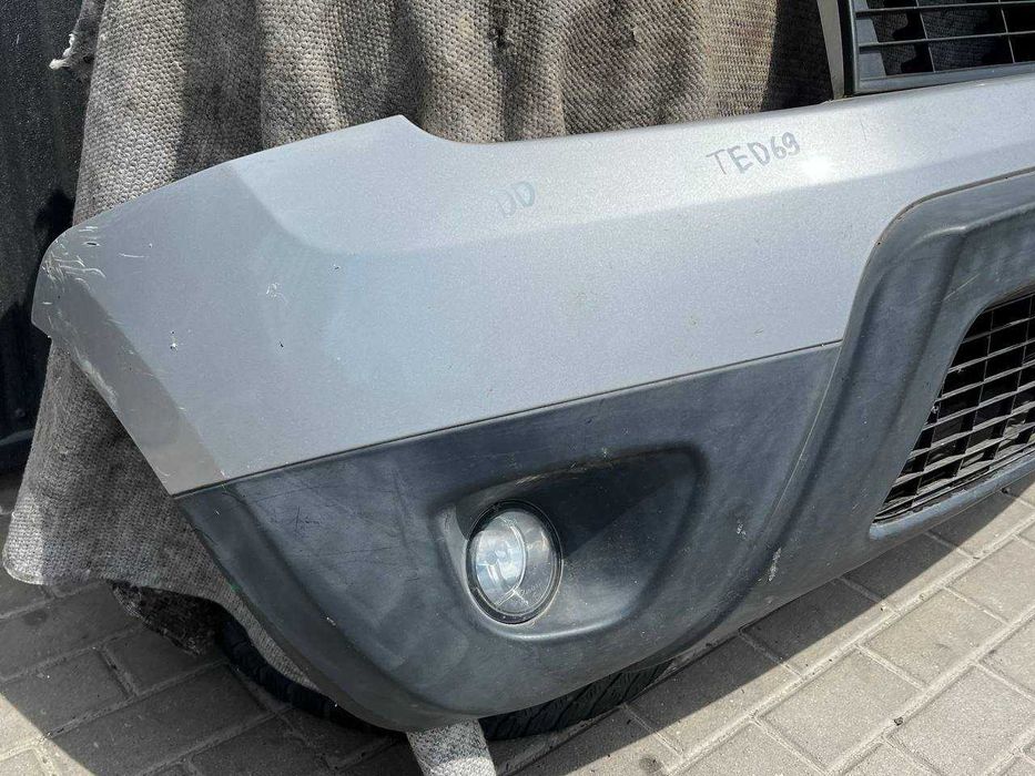 Бампер Передній Dacia Duster (2009-2018) TED69