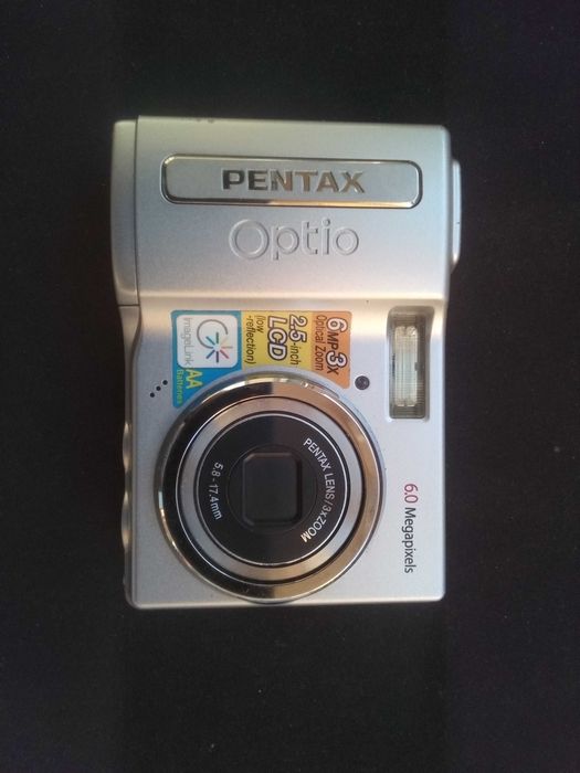 Фотоаппарат цифровой PENTAX Optio M10