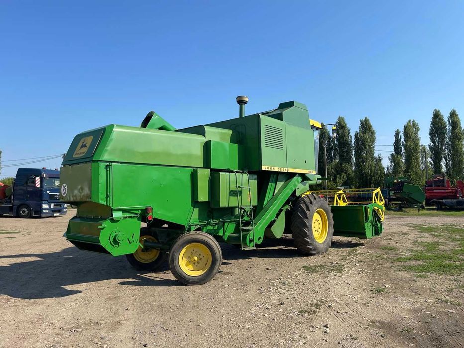 JOHN DEERE 955 3,6