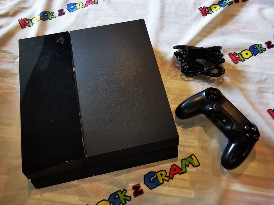 Konsola PS4 500 GB + oryg pad (czytaj opis) SKLEP Ursus GWARANCJA