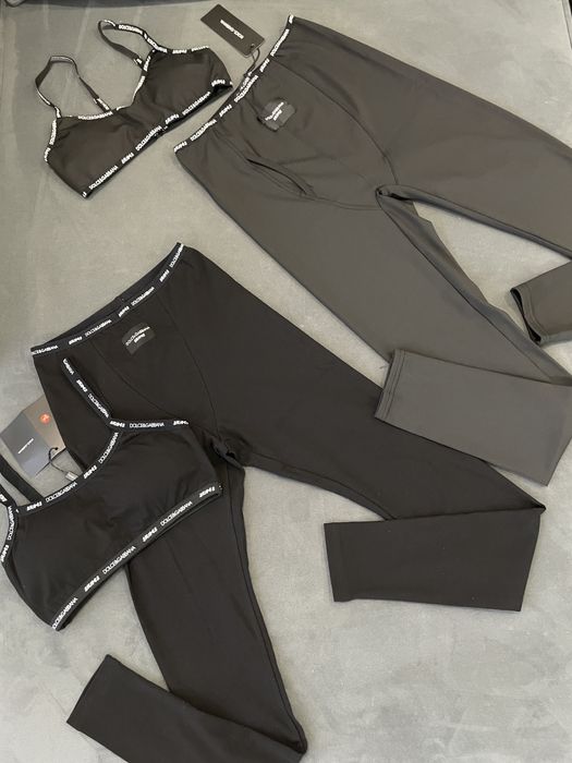 Комплект Skims топ лосіни набір лосины легінси костюм спортивний скімс