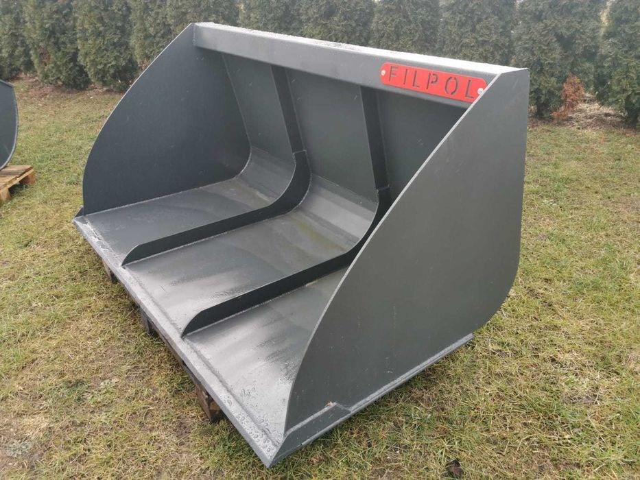 Łycha łyżka duża objętościowa do tura euro ramka, manitou, JCB