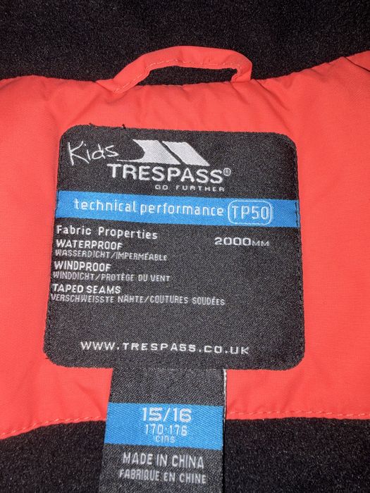Куртка  Trespass