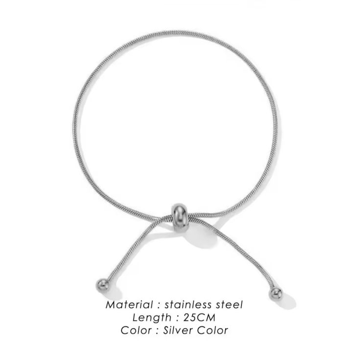 Naszyjnik+ bransoletka_kpl biżuterii_ minimalizm