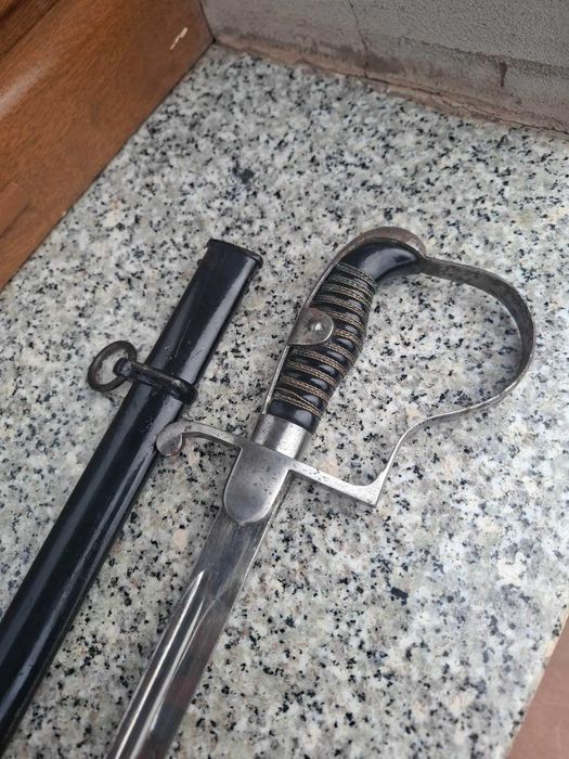 Szabla podoficera Wehrmachtu - sygnowana Alcoso Solingen - Rzesza