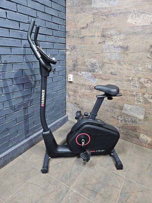 Велотренажер Kettlter Polo M Склад техніки