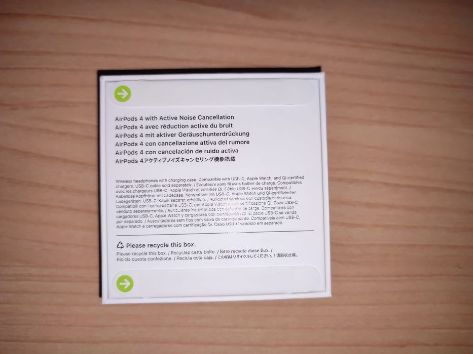 AirPods 4 Active Noise Cancellation