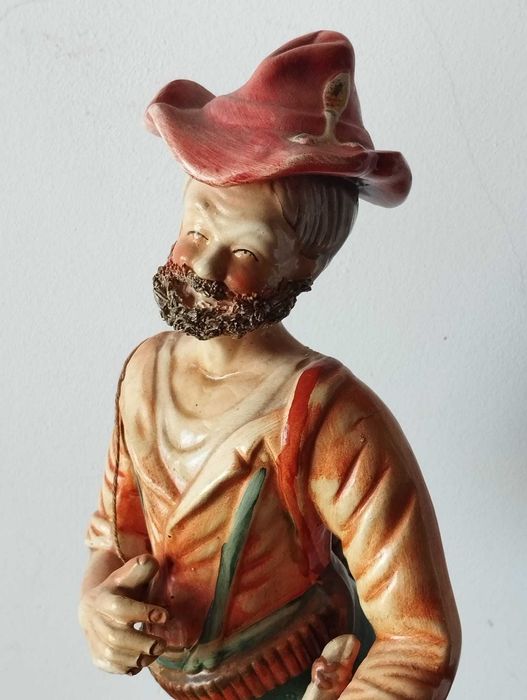 Caçador - Figura Grande Capodimonte