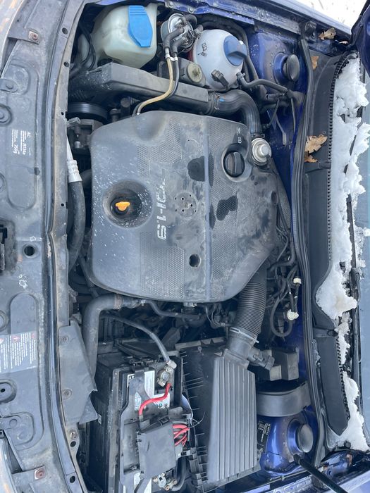 Seat Leon 1.9TDI(skoda) нерозмитнений