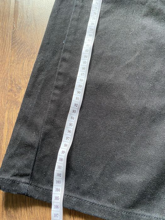 Czarne jeansy męskie W36 L30 Dallas Jeans