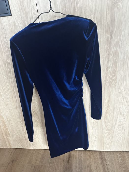 Zara sukienka granatowa XS