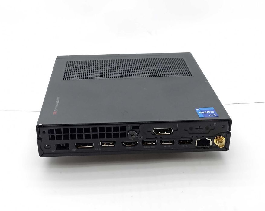 Lenovo ThinkCentre M90Q i7-12700T 16/256 GB HDMI DisplayPort WiFi+BT #9238