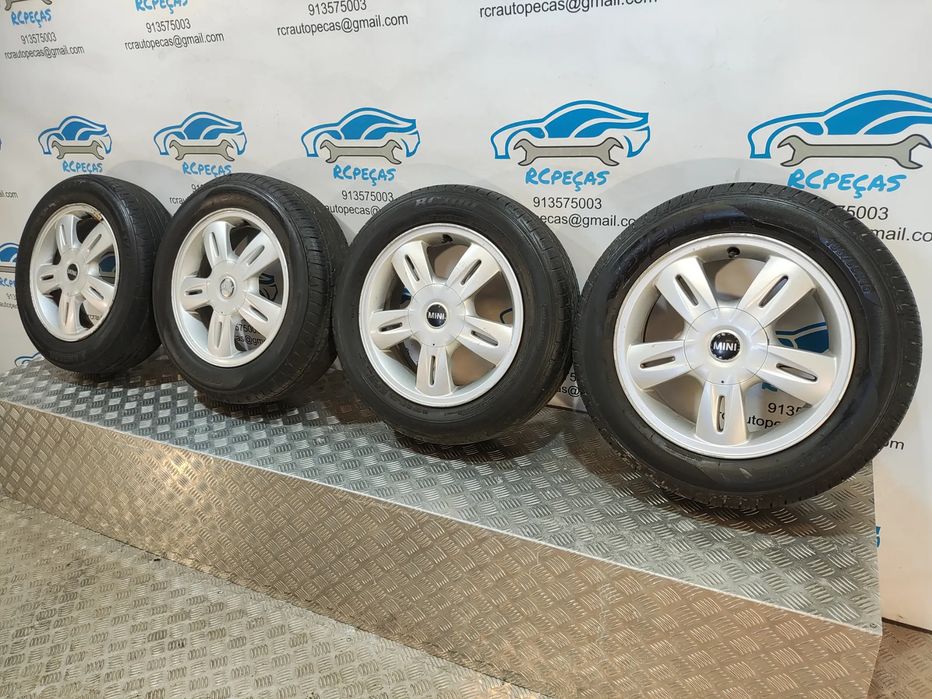 - Conjunto Jantes 15 Mini 5,5J ET45 4X100 6763295