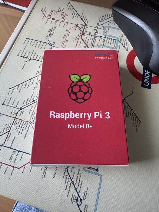 Raspberry pi 3 B+ Novo