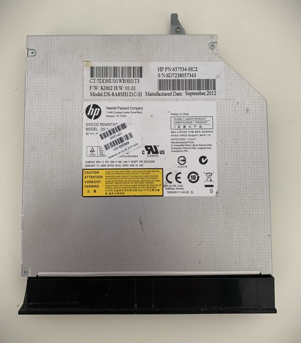 Nagrywarka DVD HP DS-8A8SH121C-H