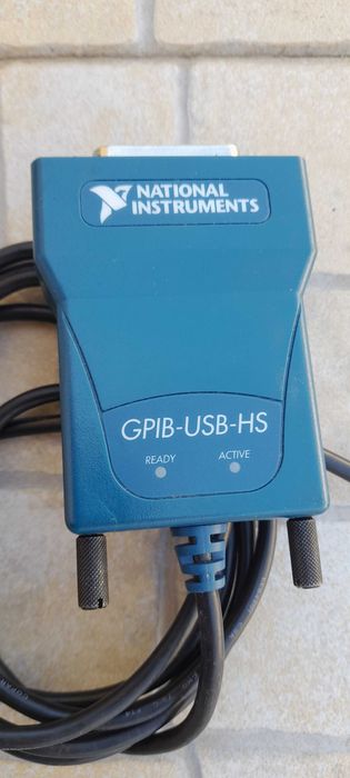 adaptador GPIB para USB