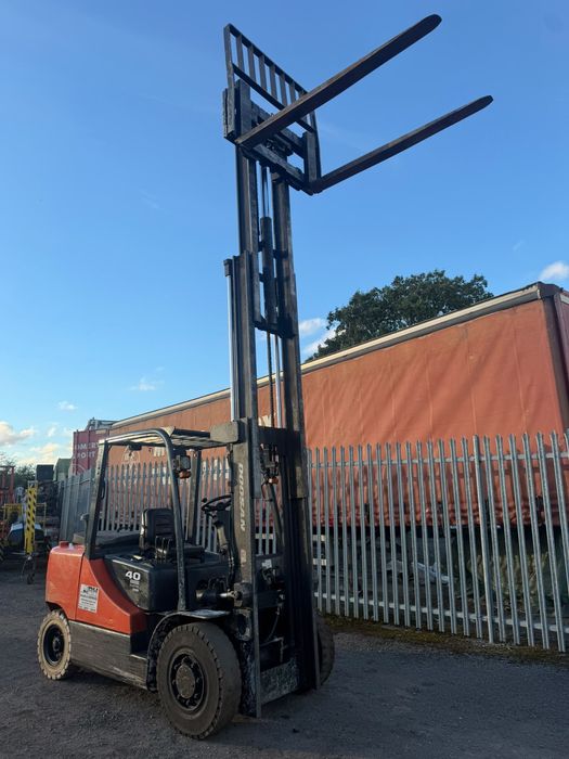 Wózek widłowy DOOSAN  D40sc-7, 2018 rok , 4000 kg udzwig
