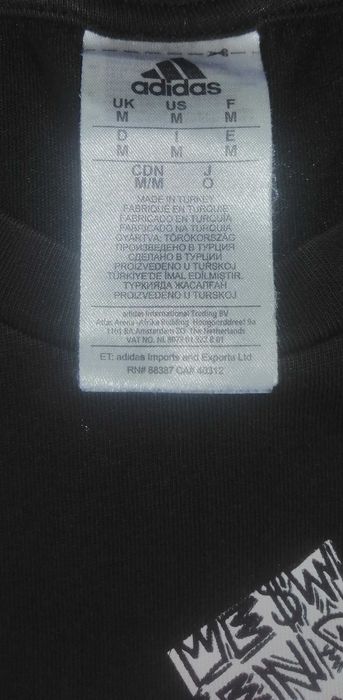 Koszulka/ T-shirt Adidas – rozmiar M