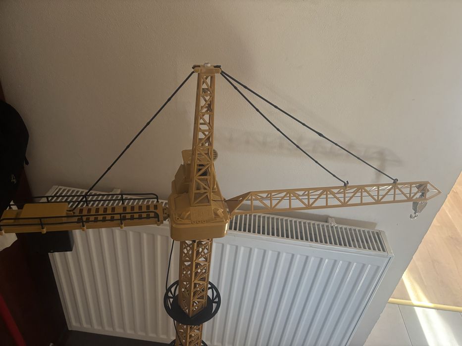 Duży Dźwig/żuraw sterowany na pilota