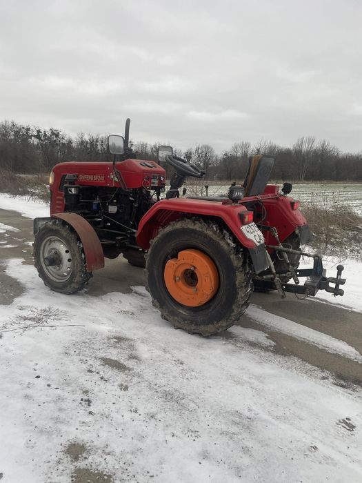 Продам міні трактор Shifeng sf240
