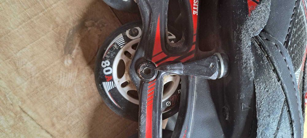 Rolki dziecięce 29-32 kask
