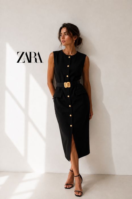 Сукня-футляр zara, нове, m/l (44–46)