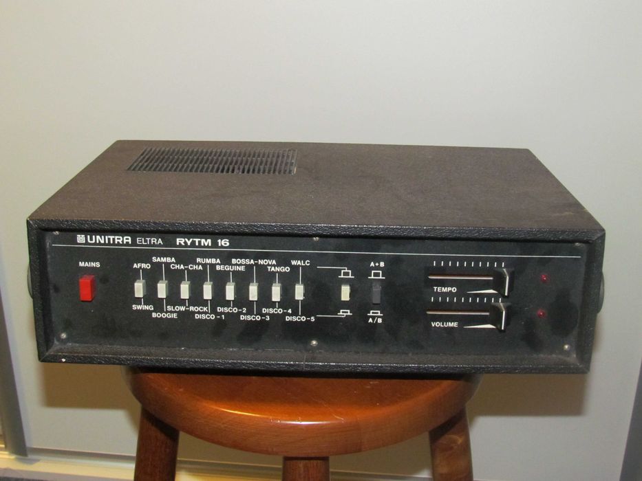 Automat perkusyjny unitra eltra RYTM 16