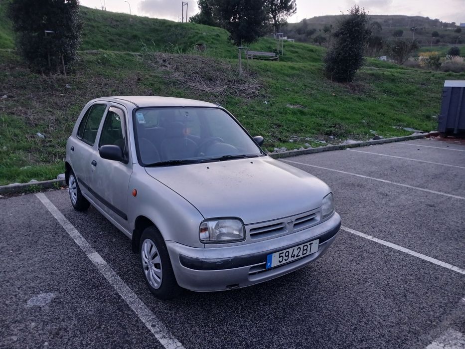 Nissan micra 1.0 apenas 131 mil kilometros