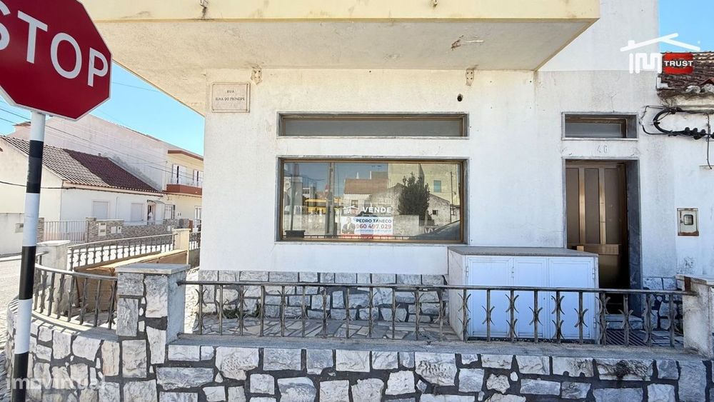 Apartamento T2 Montijo, Garagem, Corredor Exterior, 2 WCs, Open Spa...