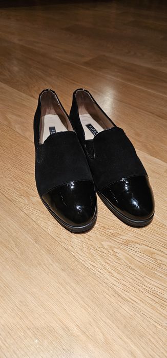 Buty lakierki - LIZARD, rozmiar 39