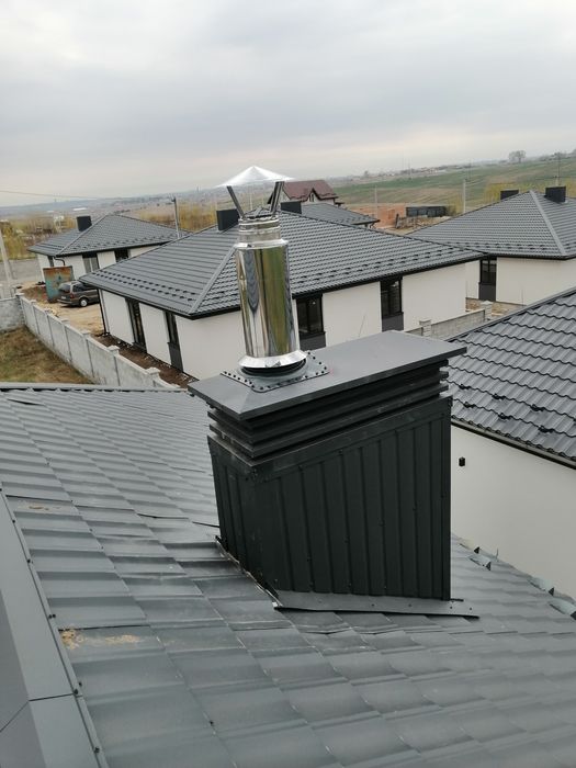 Димохід. Димоходи. Димоход.Камін.Труби з нержавійки.Комин