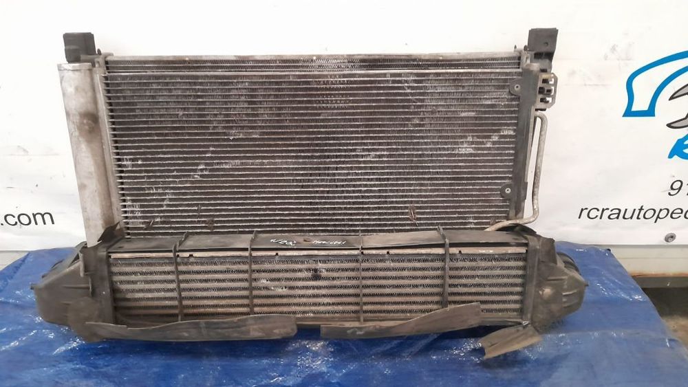 RADIADOR VENTILADOR ORIGINAL A2035001254 MERCEDES BENZ CLK C209 240
