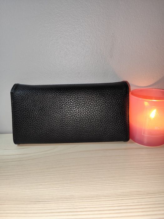 Portfel damski czarny