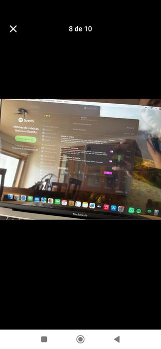 MacBook Air retina 2018 venda ou troca por iPhone