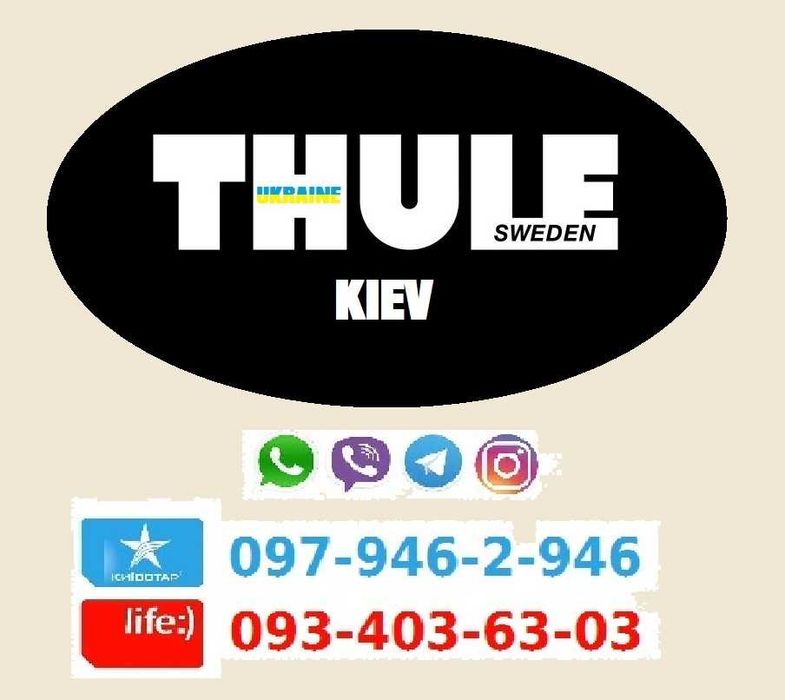 уценка НОВЫЕ кит THULE kit 1340 1406 1526 1358 1462