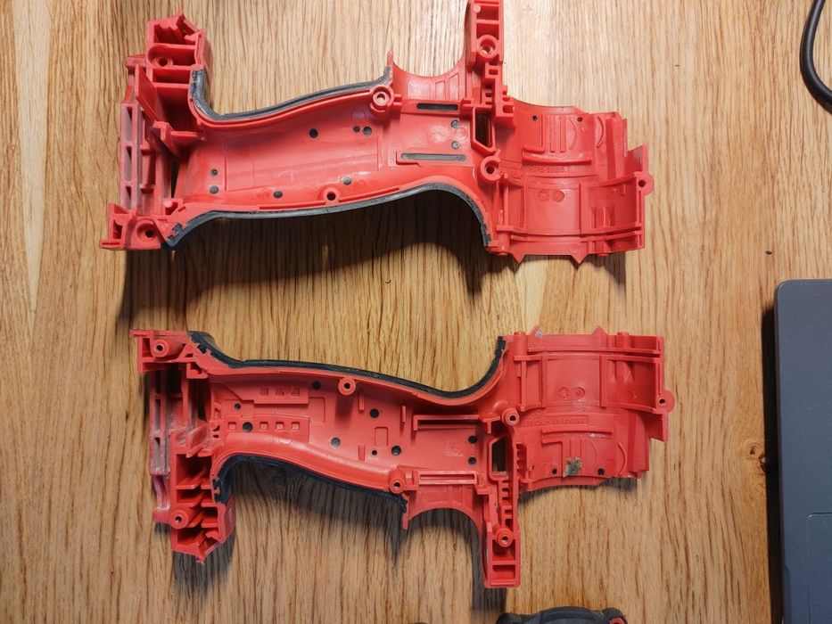 Шуроповерт Milwaukee 2804 на запчасти